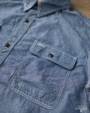 UES Triple Stitch Work Shirt - Chambray