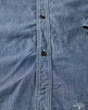 UES Triple Stitch Work Shirt - Chambray