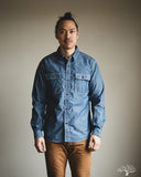 UES Triple Stitch Work Shirt - Chambray