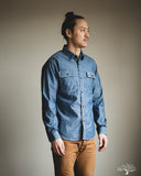 UES Triple Stitch Work Shirt - Chambray