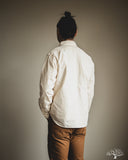 UES Triple Stitch Work Shirt - Off White
