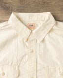 UES Triple Stitch Work Shirt - Off White