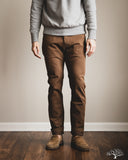 UES Yarn-Dyed Slim Chinos - Olive