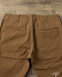 UES Yarn-Dyed Slim Chinos - Olive