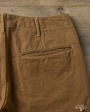 UES Yarn-Dyed Slim Chinos - Olive