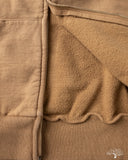 UES Zip Hoodie Sweatshirt - Beige