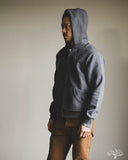 UES Zip Hoodie Sweatshirt - Gray-Blue