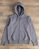 UES Zip Hoodie Sweatshirt - Gray-Blue