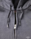 UES Zip Hoodie Sweatshirt - Gray-Blue