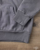 UES Zip Hoodie Sweatshirt - Gray-Blue