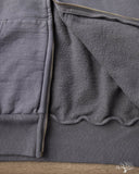 UES Zip Hoodie Sweatshirt - Gray-Blue