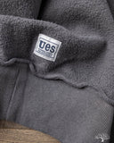 UES Zip Hoodie Sweatshirt - Gray-Blue