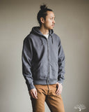 UES Zip Hoodie Sweatshirt - Gray-Blue