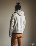 UES Zip Hoodie Sweatshirt - Grey