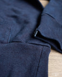 UES Zip Hoodie Sweatshirt - Indigo
