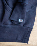UES Zip Hoodie Sweatshirt - Indigo
