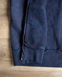 UES Zip Hoodie Sweatshirt - Indigo
