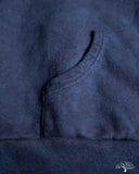 UES Zip Hoodie Sweatshirt - Indigo