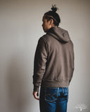 UES Zip Hoodie Sweatshirt - Olive