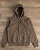UES Zip Hoodie Sweatshirt - Olive