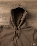 UES Zip Hoodie Sweatshirt - Olive