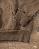 UES Zip Hoodie Sweatshirt - Olive