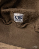 UES Zip Hoodie Sweatshirt - Olive