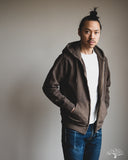 UES Zip Hoodie Sweatshirt - Olive