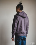 UES Zip Hoodie Sweatshirt - Purple Navy