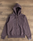 UES Zip Hoodie Sweatshirt - Purple Navy