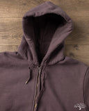 UES Zip Hoodie Sweatshirt - Purple Navy