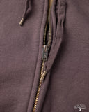 UES Zip Hoodie Sweatshirt - Purple Navy
