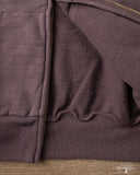 UES Zip Hoodie Sweatshirt - Purple Navy