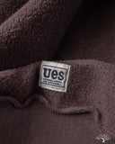 UES Zip Hoodie Sweatshirt - Purple Navy