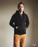 UES Zip Hoodie Sweatshirt - Black