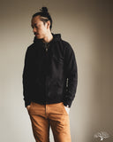 UES Zip Hoodie Sweatshirt - Black