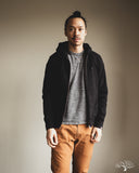 UES Zip Hoodie Sweatshirt - Black