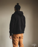 UES Zip Hoodie Sweatshirt - Black