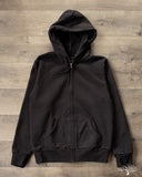 UES Zip Hoodie Sweatshirt - Black