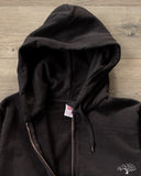 UES Zip Hoodie Sweatshirt - Black