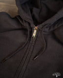 UES Zip Hoodie Sweatshirt - Black