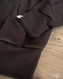 UES Zip Hoodie Sweatshirt - Black