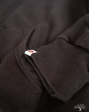 UES Zip Hoodie Sweatshirt - Black