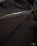 UES Zip Hoodie Sweatshirt - Black
