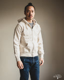 UES Zip Hoodie Sweatshirt - Oatmeal
