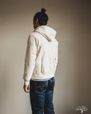 UES Zip Hoodie Sweatshirt - Oatmeal