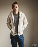 UES Zip Hoodie Sweatshirt - Oatmeal