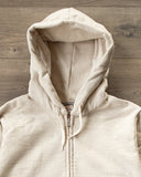 UES Zip Hoodie Sweatshirt - Oatmeal