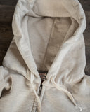 UES Zip Hoodie Sweatshirt - Oatmeal