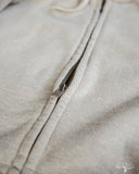 UES Zip Hoodie Sweatshirt - Oatmeal